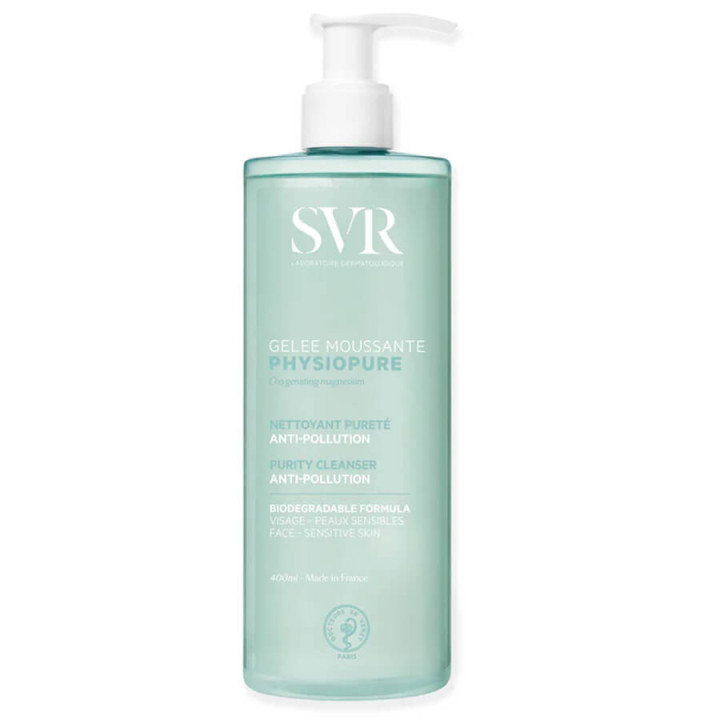 SVR Physiopure Pure Cleansing Foaming Gel 400 ml
