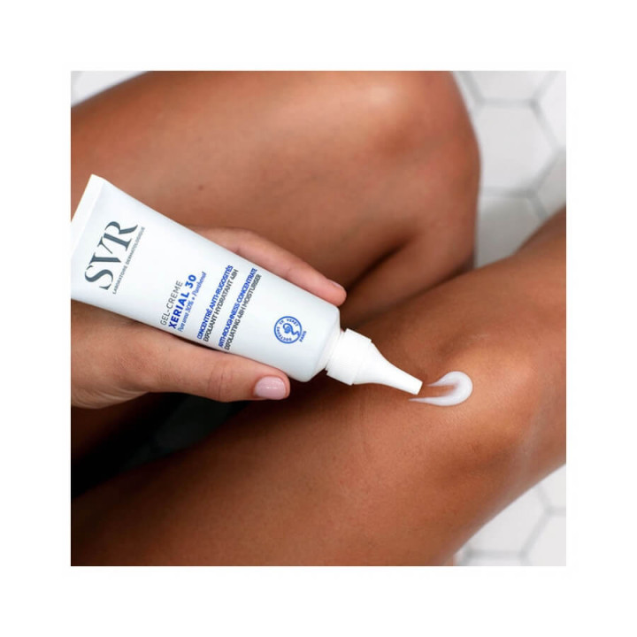 SVR Xérial 30 Gel-Crème concentré anti-rugosités 75 ml