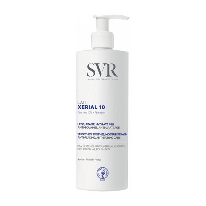SVR Xérial 10 Lait Corps 400 ml 3662361002429