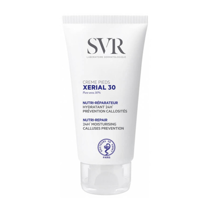 SVR Xérial 30 Foot Cream 50 ml
