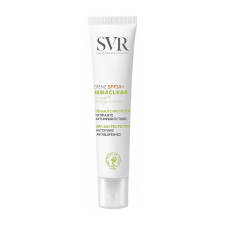 SVR Sebiaclear Cream SPF50+ 40 ml pimples and blackheads
