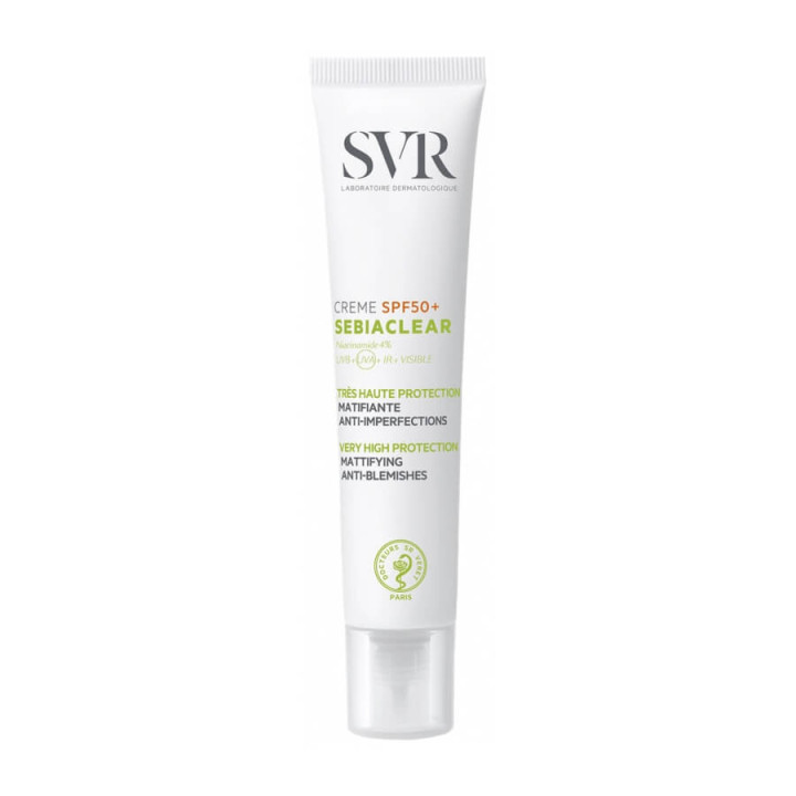 SVR Sebiaclear Crème SPF50+ 40 ml 3662361002382