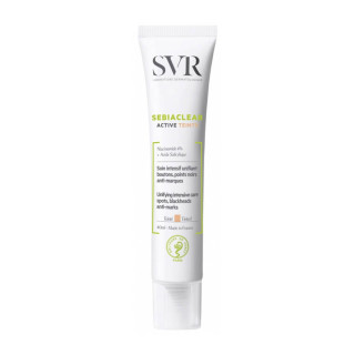 SVR Sebiaclear Active Tinted 40 ml pimples, blackheads and anti-marks