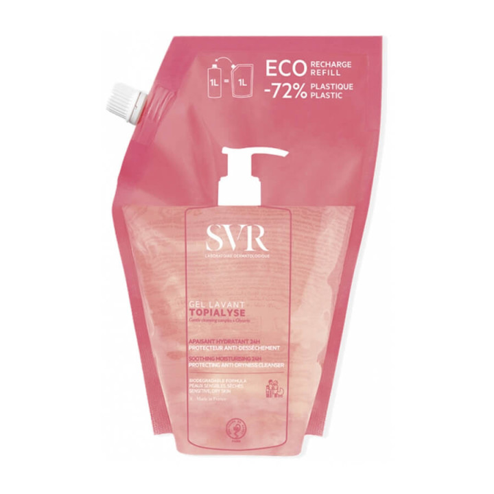 SVR Topialyse Eco-Refill Wash Gel 1 L