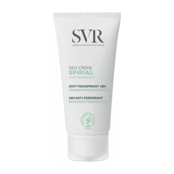 SVR Spirial Déo-Crème Anti-Transpirant Intense 48H 50 ml 3401381328825