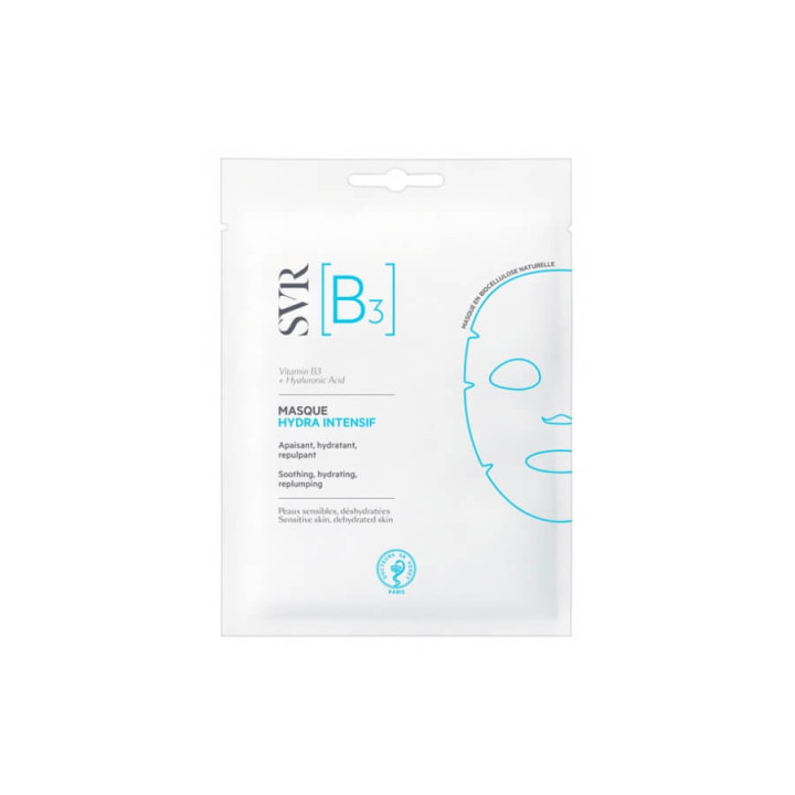 SVR Hydra Intensive Mask in Natural Biocellulose 1 Sachet