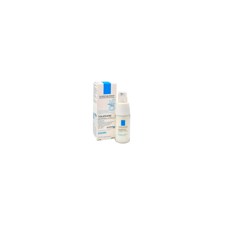 La Roche-Posay Toleriane DERMALERGO Eye. Pump bottle 20ml