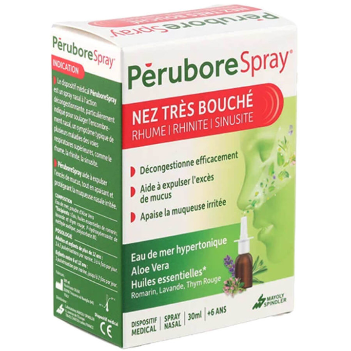 Pérubore Spray Very stuffy nose 30 ml