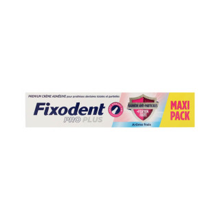 Fixodent Pro Plus The Best Antibacterial Technology Maxi Pack 57 g