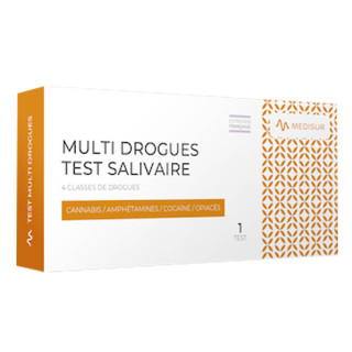 Medisur Multidrug Saliva Test