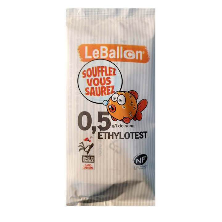 Ethylotest Contralco 1 ballon 3382140073456