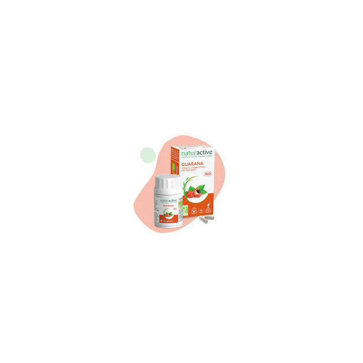 Naturactive PHYTO Guarana 200mg 30 capsules