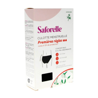 Saforelle Menstrual Panties First Period 12-14 years