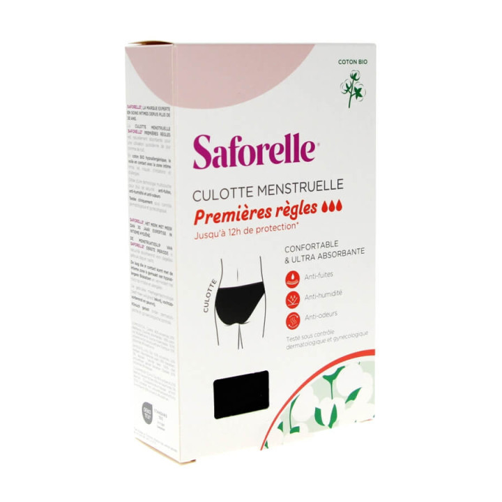 Saforelle Menstrual Panties First Period 12-14 years