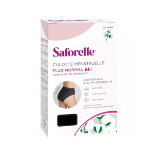 Saforelle Menstrual Panties Normal Flow - Size: 34/36