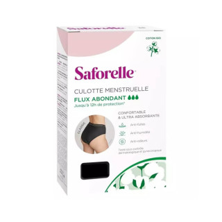 Saforelle Classic menstrual panties - Heavy flow - Size 44
