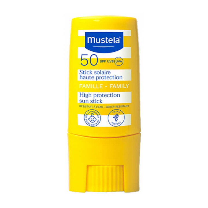 Mustela Sun Stick High Protection SPF50 Family 9 ml