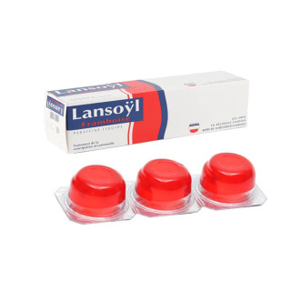 Lansoyl framboise oral gel occasional constipation 10 single doses