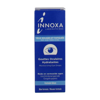 Innoxa Moisturizing Eye Drops for Red and Tired Eyes 10 ml