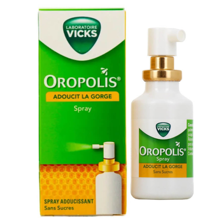 Vicks Oropolis Spray 20 ml Propolis 8700216470063