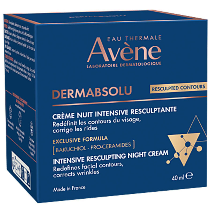 Avène Dermabsolu Nuit Crème Nuit Resculptante 40 ml