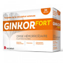 Ginkor Fort crise hémorroïdaire 30 gélules