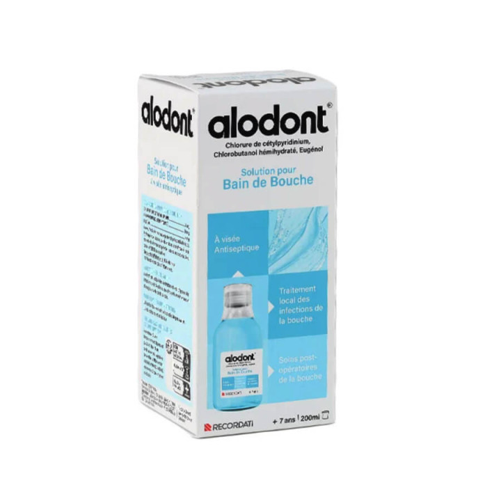 Alodont Bain de bouche 200 ml 3400931639039