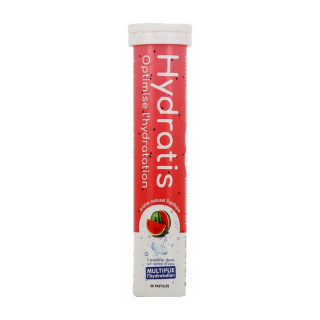 Hydratis Hydration Solution 20 Effervescent Tablets Watermelon Flavor