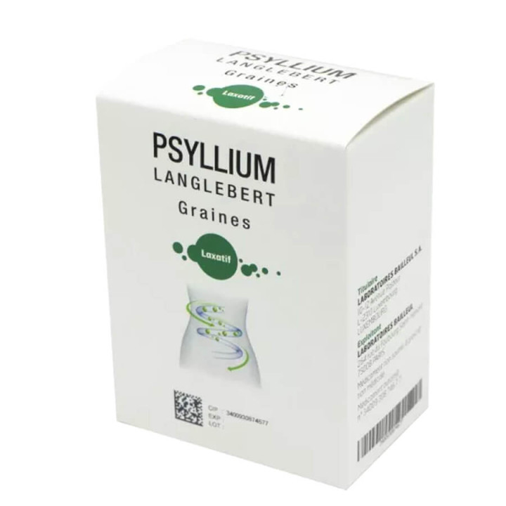 Psyllium Langlebert laxative seeds 250 gr