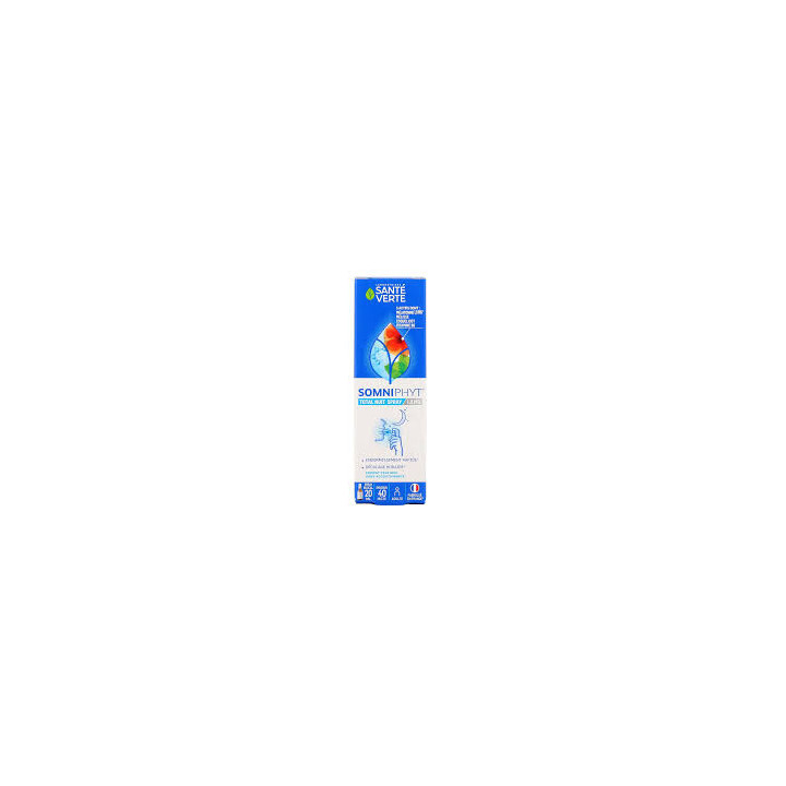 Santé Verte SOMNIPHYT 30' Mélatonine Spray Buccal 20ML