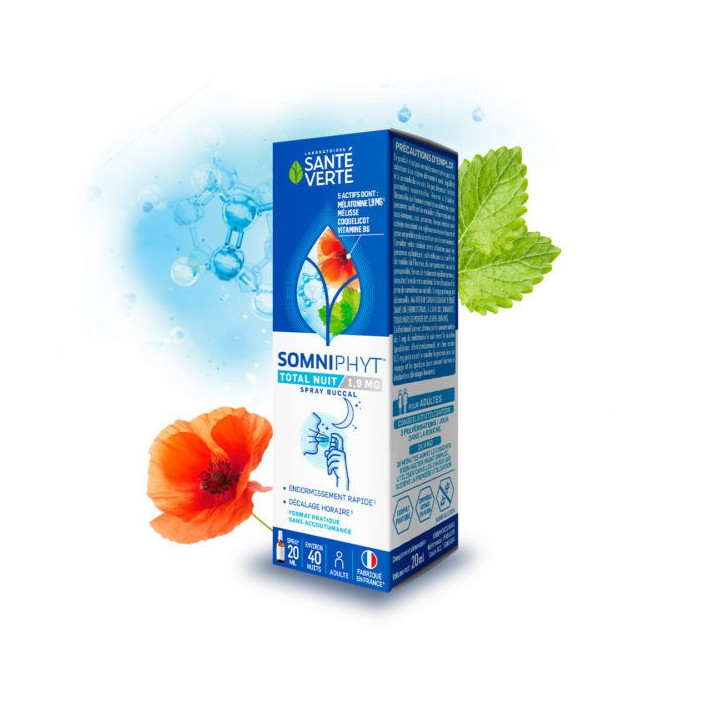 Santé Verte SOMNIPHYT 30' Melatonin Oral Spray 20ML