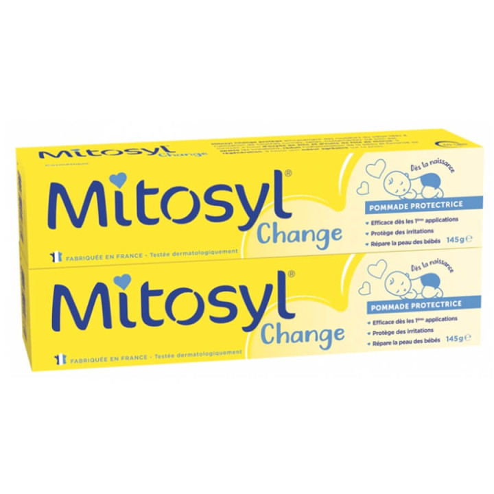 Mitosyl Change Protective Ointment Set of 2 x 145 gr