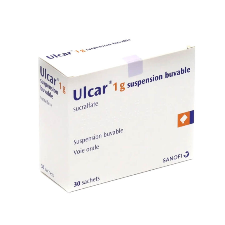Ulcar Gastric bandage 1 gr drinkable suspension 30 sachets