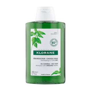 Klorane Organic Nettle Shampoo Oily Hair 200 ml