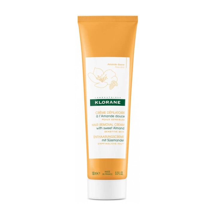 Klorane Gentle Almond Depilatory Cream 150 ml
