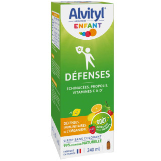 Alvityl Défenses Naturelles goût tutti frutti Sirop 240 ml