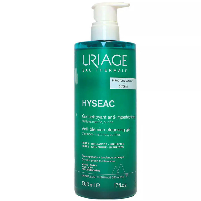 Uriage Hys ac Gel Nettoyant 500 Ml Uriage Hys ac Gel Nettoyant 500 Ml