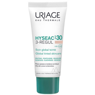 URIAGE Hyséac 3-REGUL Global Tinted Care SPF 50+ 40 ml