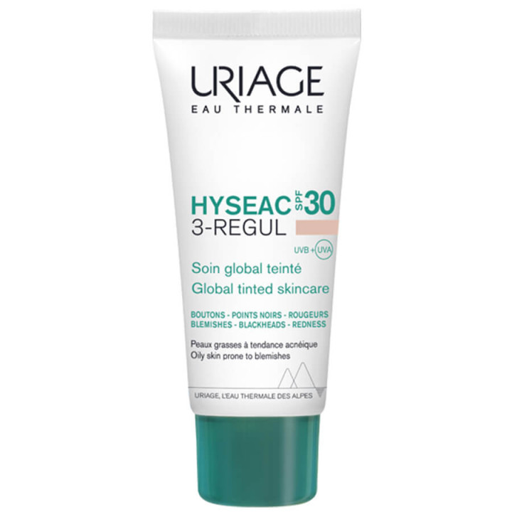 URIAGE Hyséac 3-REGUL Global Tinted Care SPF 50+ 40 ml