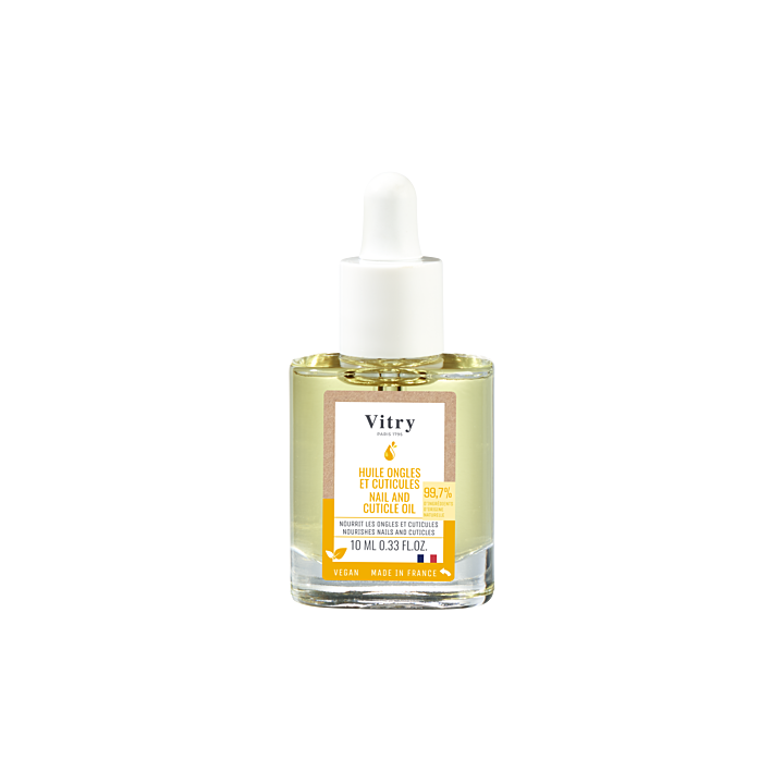 Huile ongles et cuticules 10 ml Vitry
