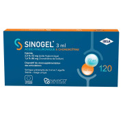 Sinogel Injection Pre-filled syringe 3 ml Osteoarthritis