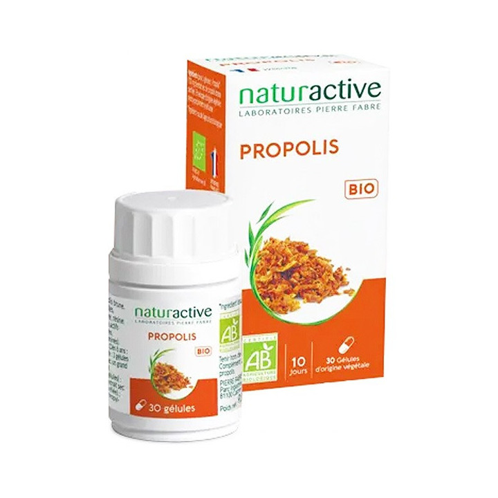 Naturactive PHYTO Propolis BIO 750mg 30 capsules