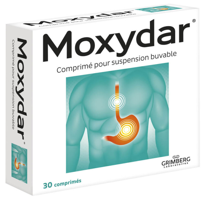 Moxydar 30 tablets for drinkable suspension