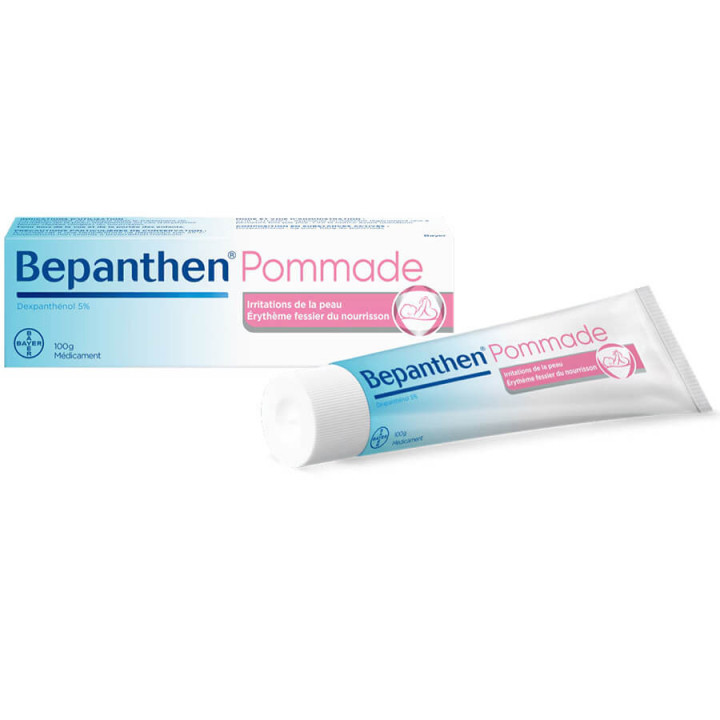 Bepanthen Ointment 5% Dexpanthenol Skin Irritations tube 30 gr