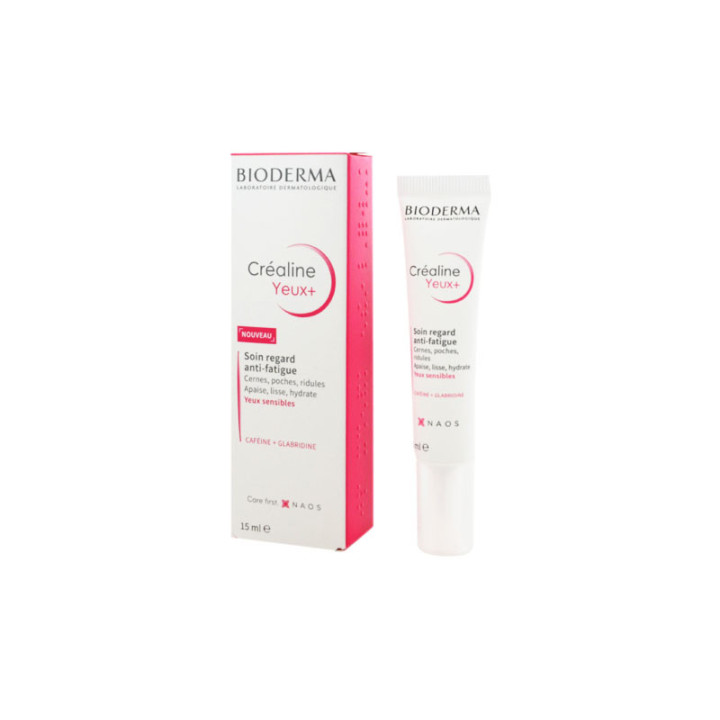Bioderma Créaline Yeux+ Tube 15ml