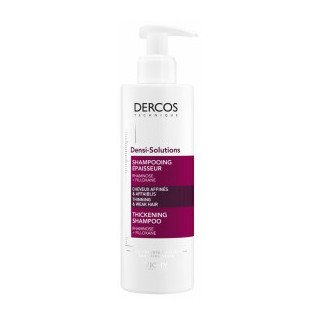 VICHY DERCOS TECHNIQUE Densi-Solutions - Shampooing Epaisseur. Pompe 250ml