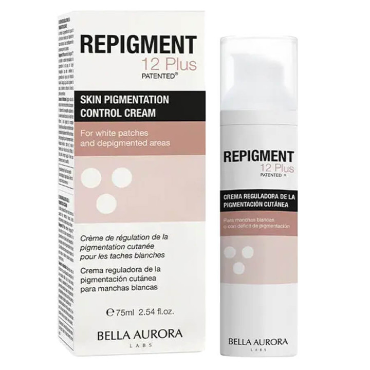 Bella Aurora Repigment12 Plus Repigmenting Cream 75ml