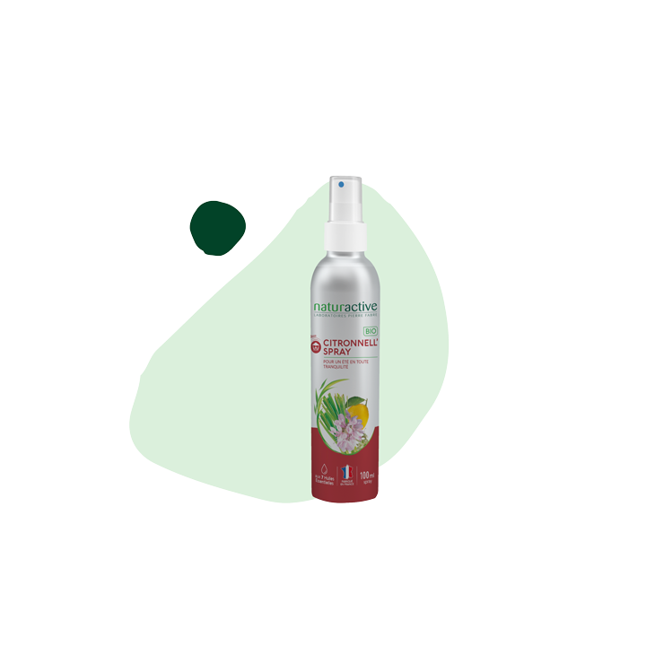 NATURACTIVE BIO CITRONNELL' Spray 100ML