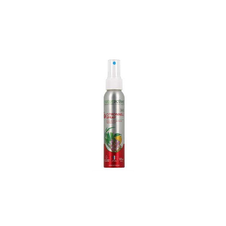 NATURACTIVE BIO CITRONNELL' Spray 100ML