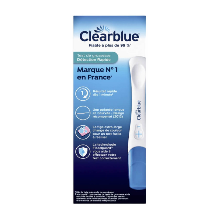 Clearblue Pregnancy Test Rapid Detection 2 Tests